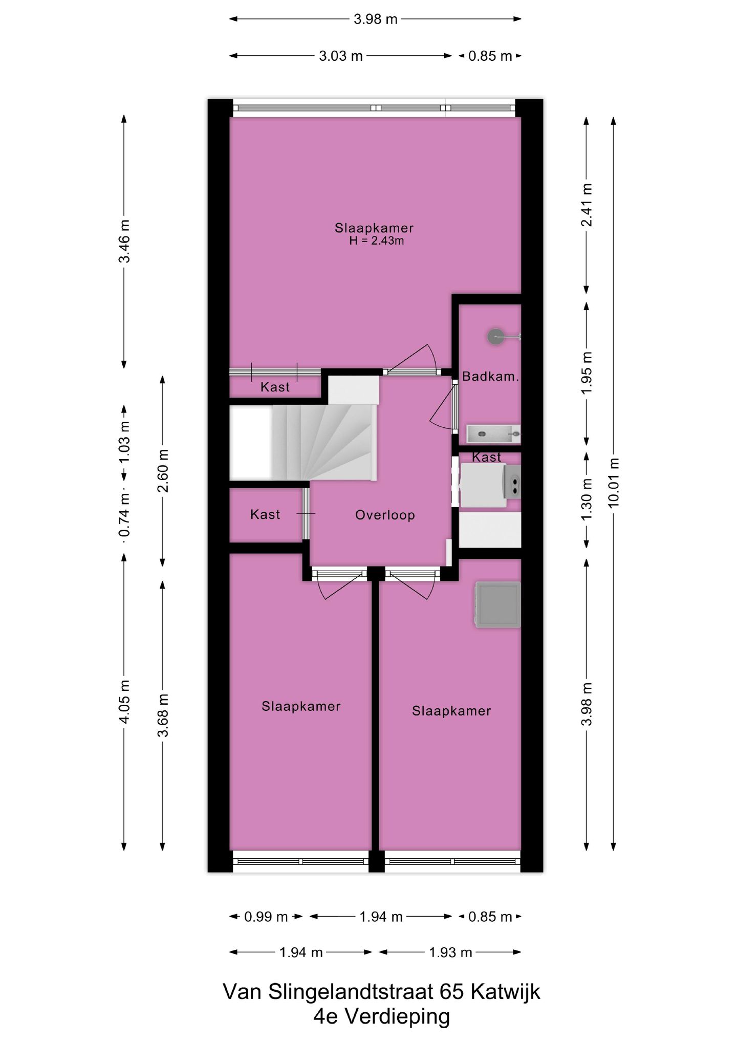 Photo 29 of van Slingelandtstraat 65