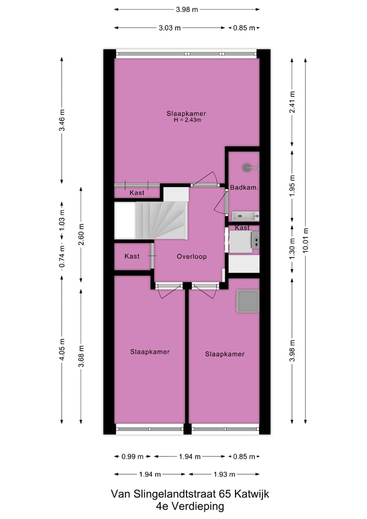Foto 29 van van Slingelandtstraat 65