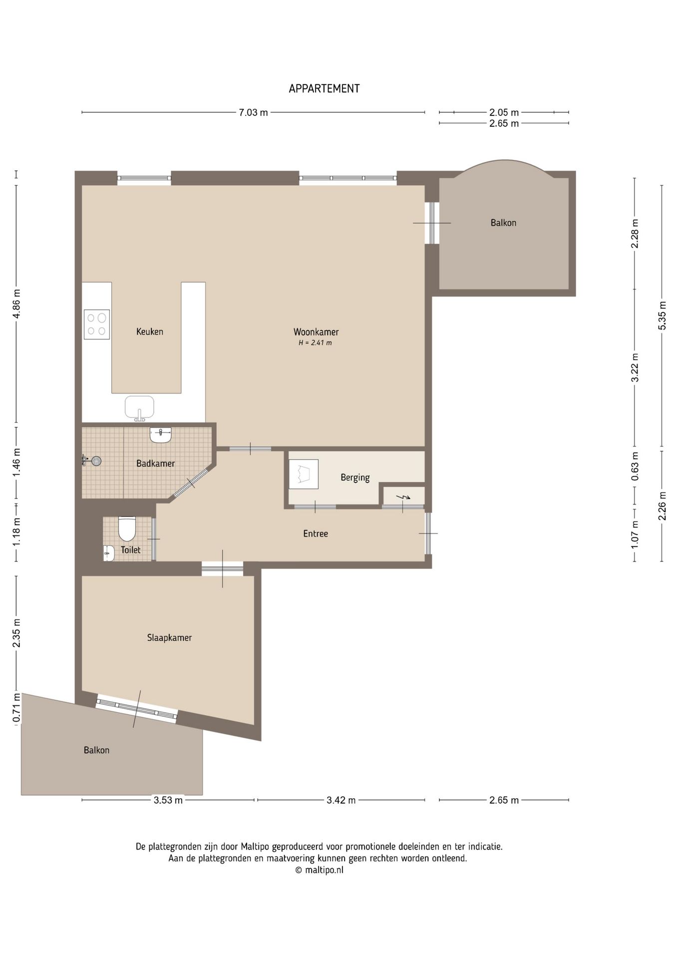 Foto 29 van Lange Koestraat 39-G