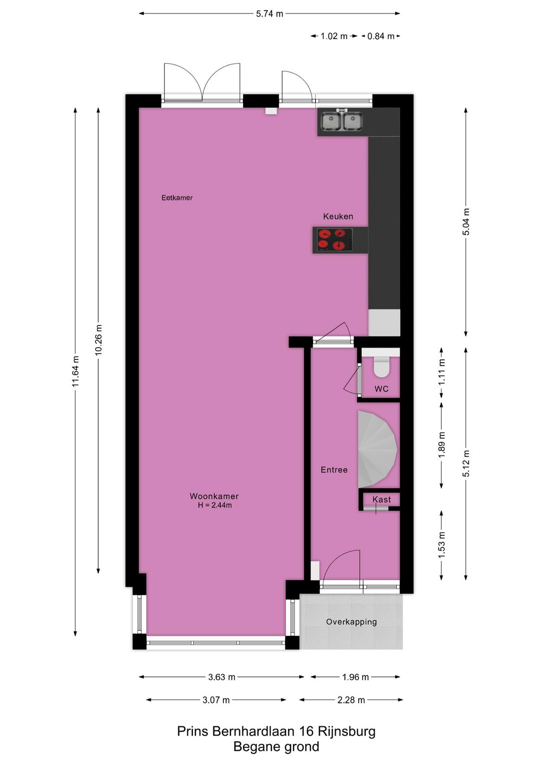 Foto 37 van Prins Bernhardlaan 16