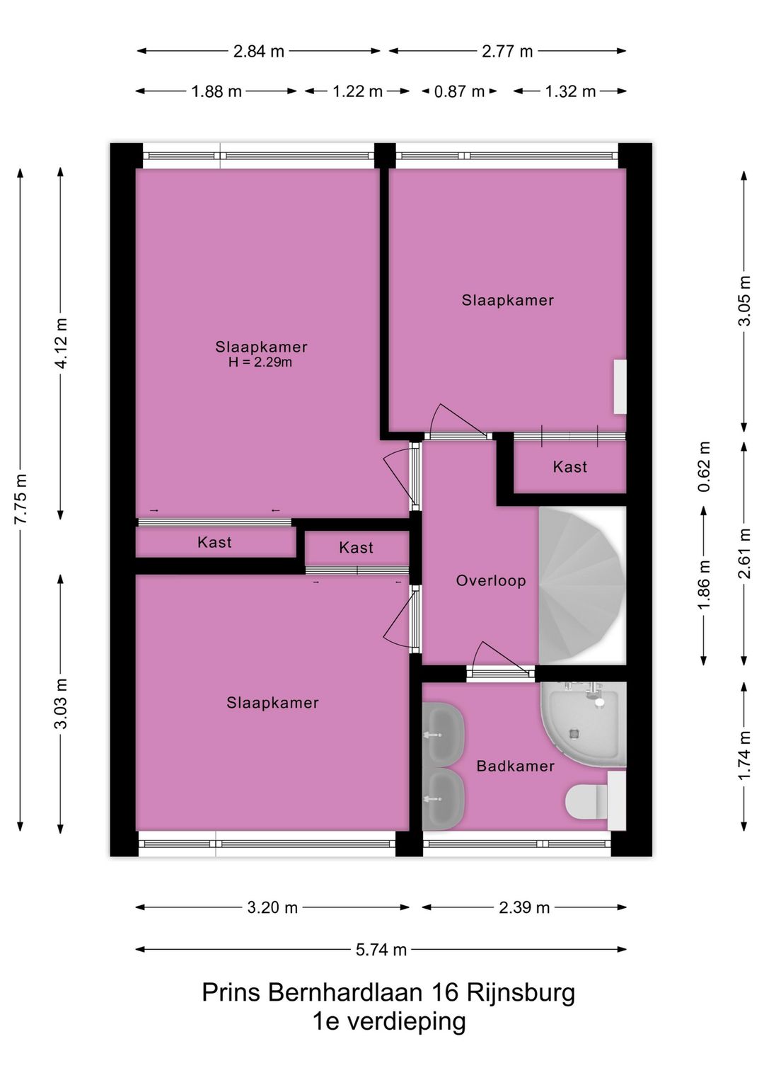 Foto 38 van Prins Bernhardlaan 16