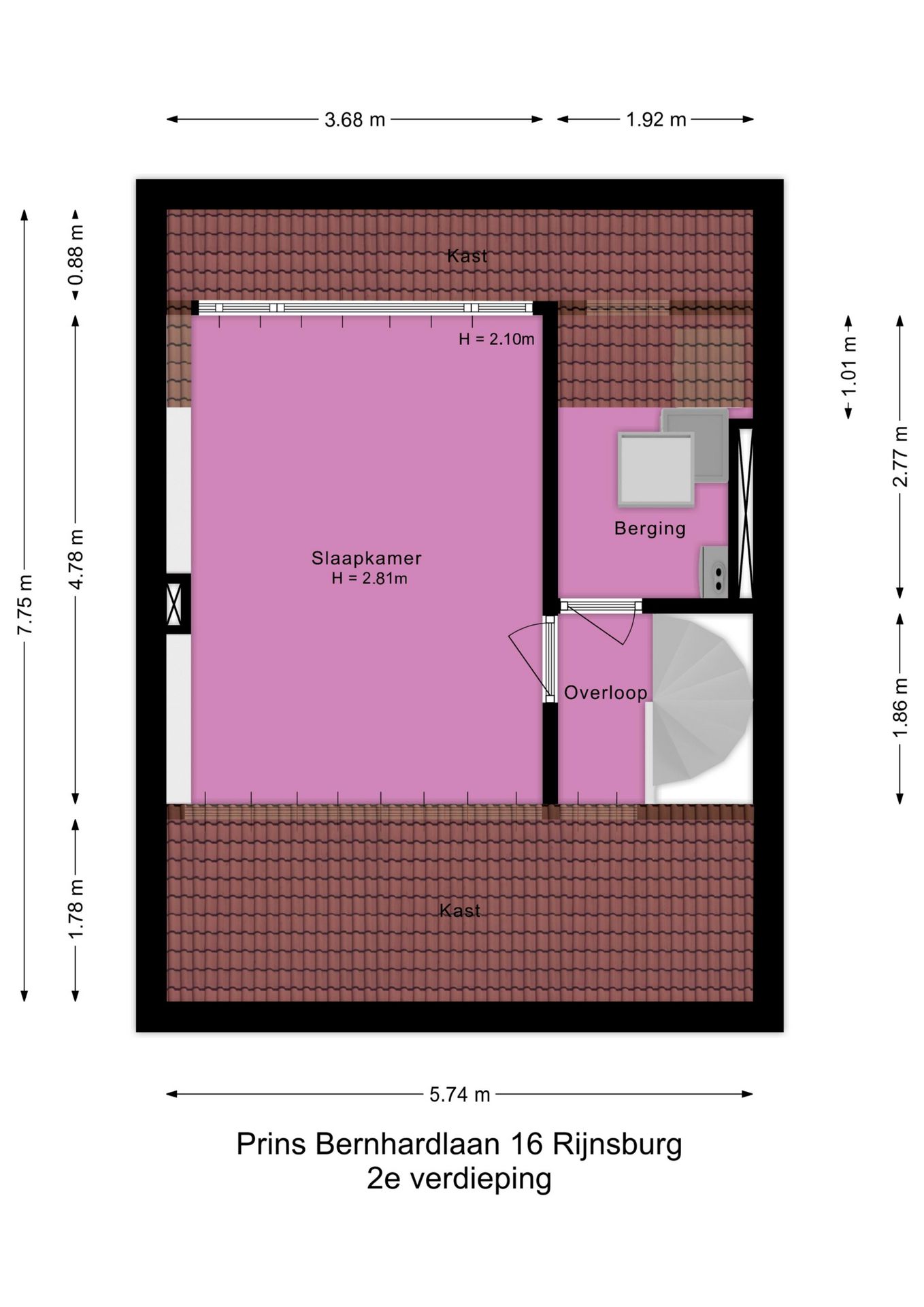 Foto 39 van Prins Bernhardlaan 16