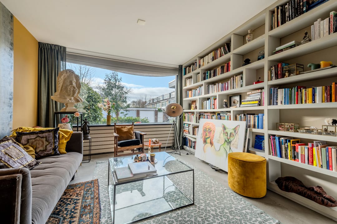 Foto 8 van Belle van Zuylenlaan 30