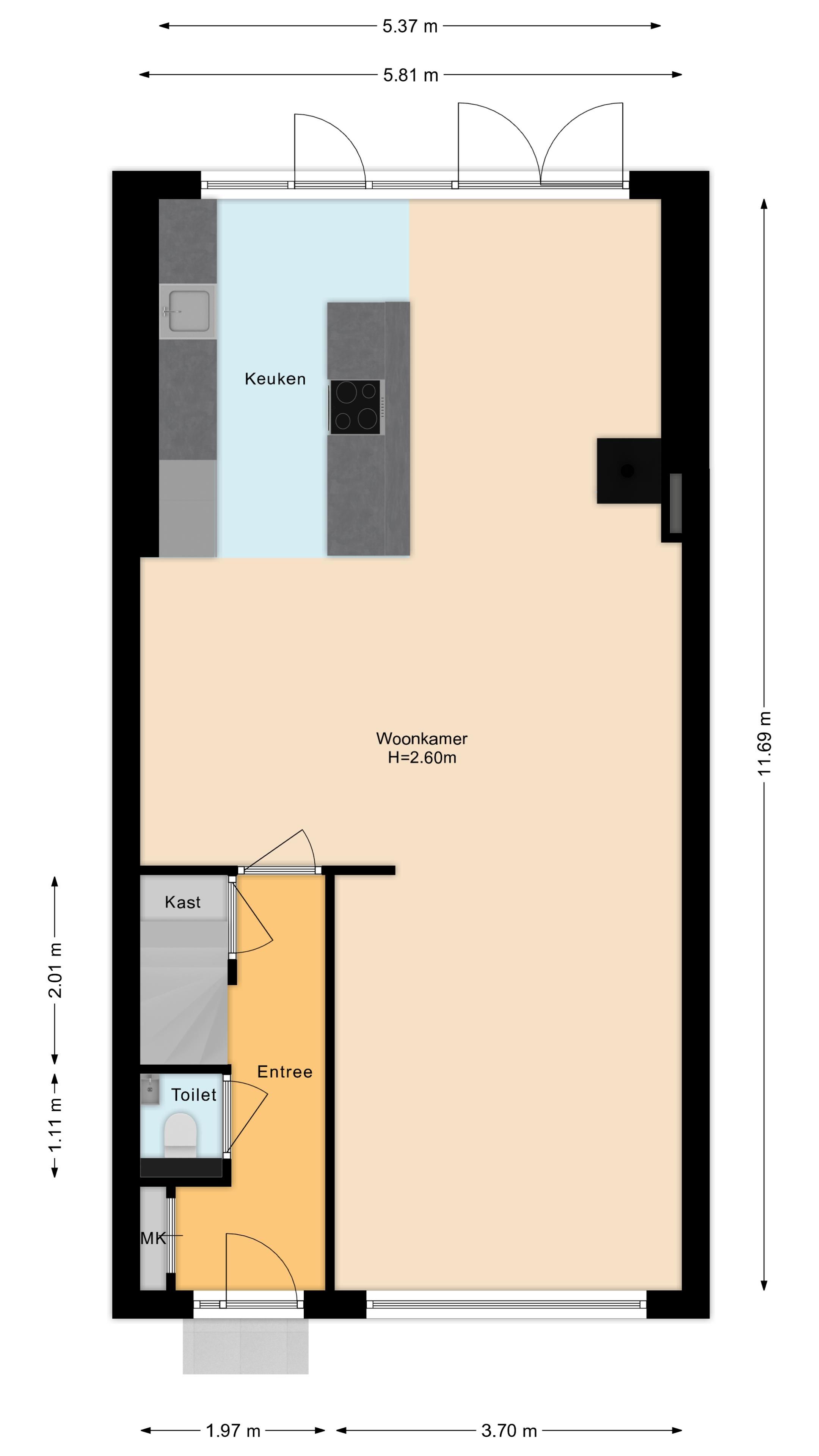 Foto 42 van Belle van Zuylenlaan 30