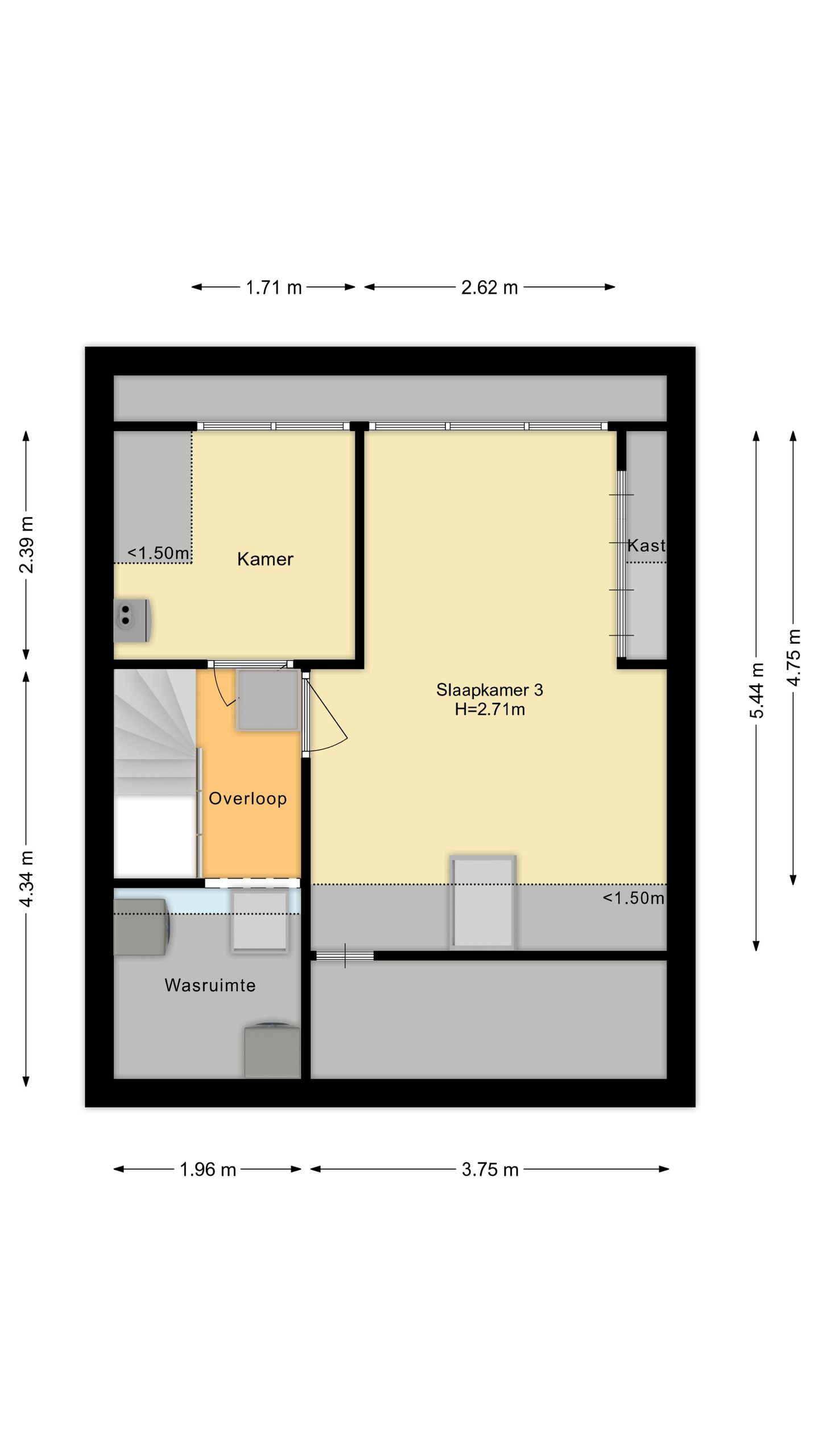 Foto 44 van Belle van Zuylenlaan 30