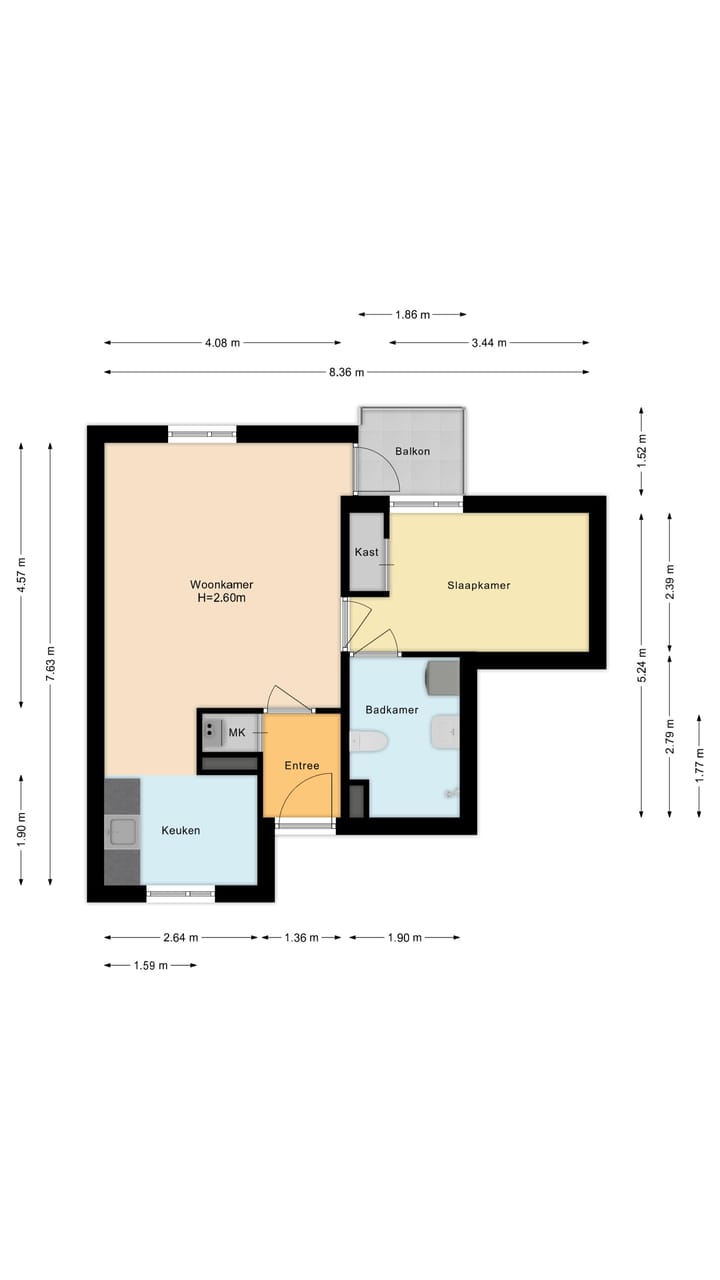 Foto 9 van Kalkhaven 86