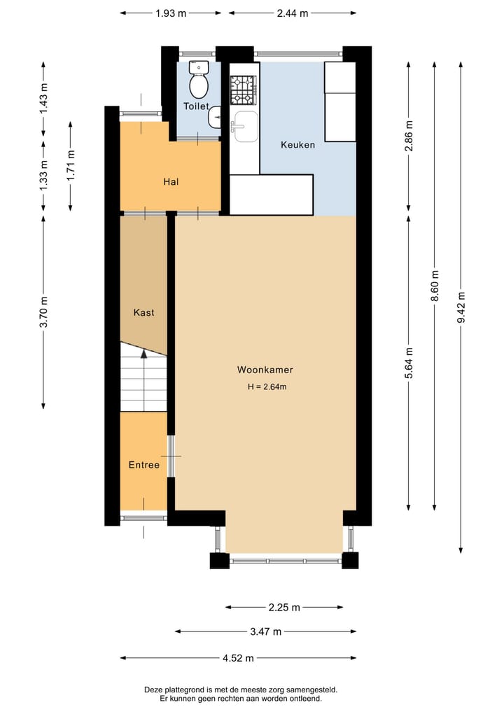 Foto 50 van Cornelis Speelmanstraat 37