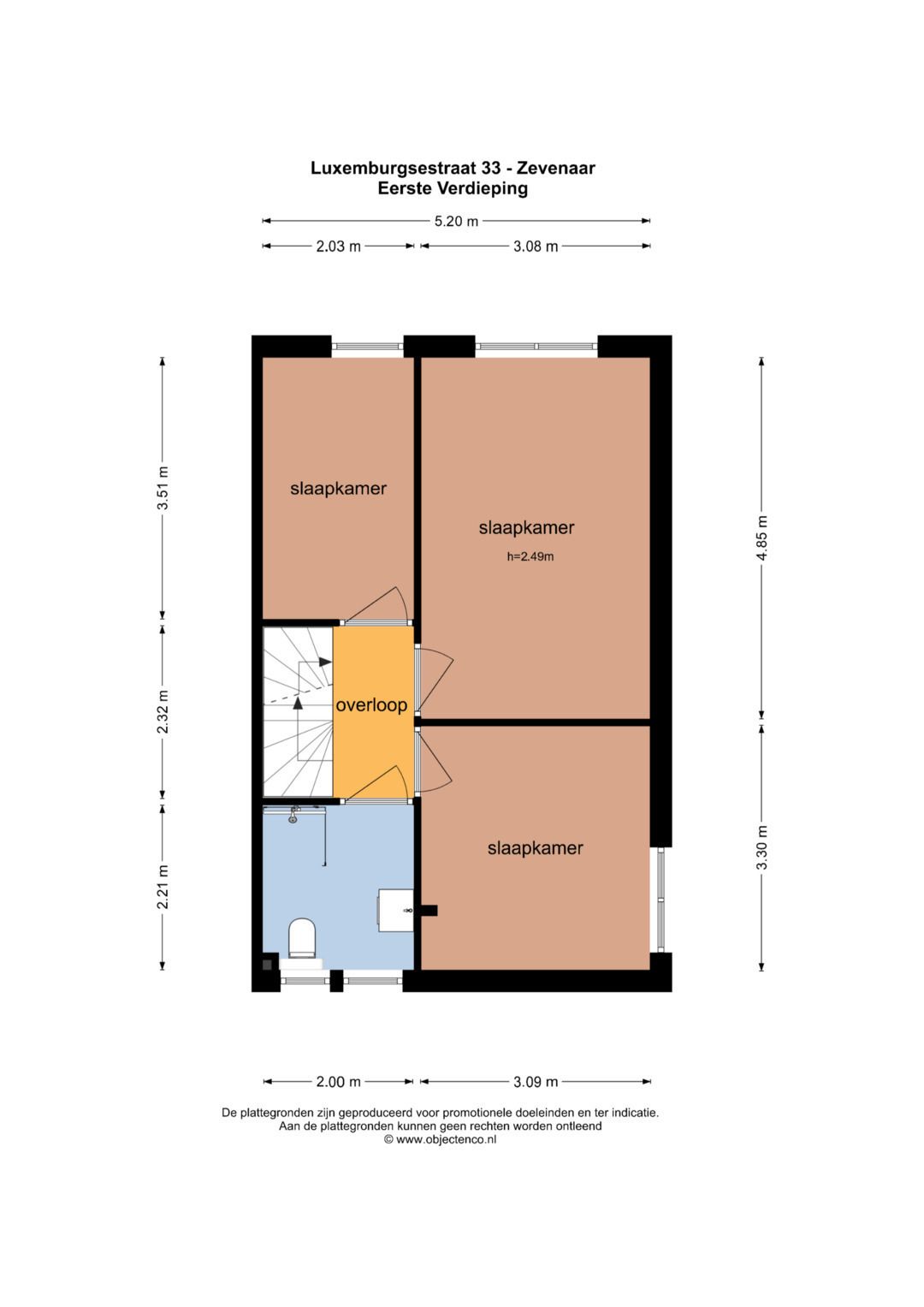 Foto 42 van Luxemburgsestraat 33