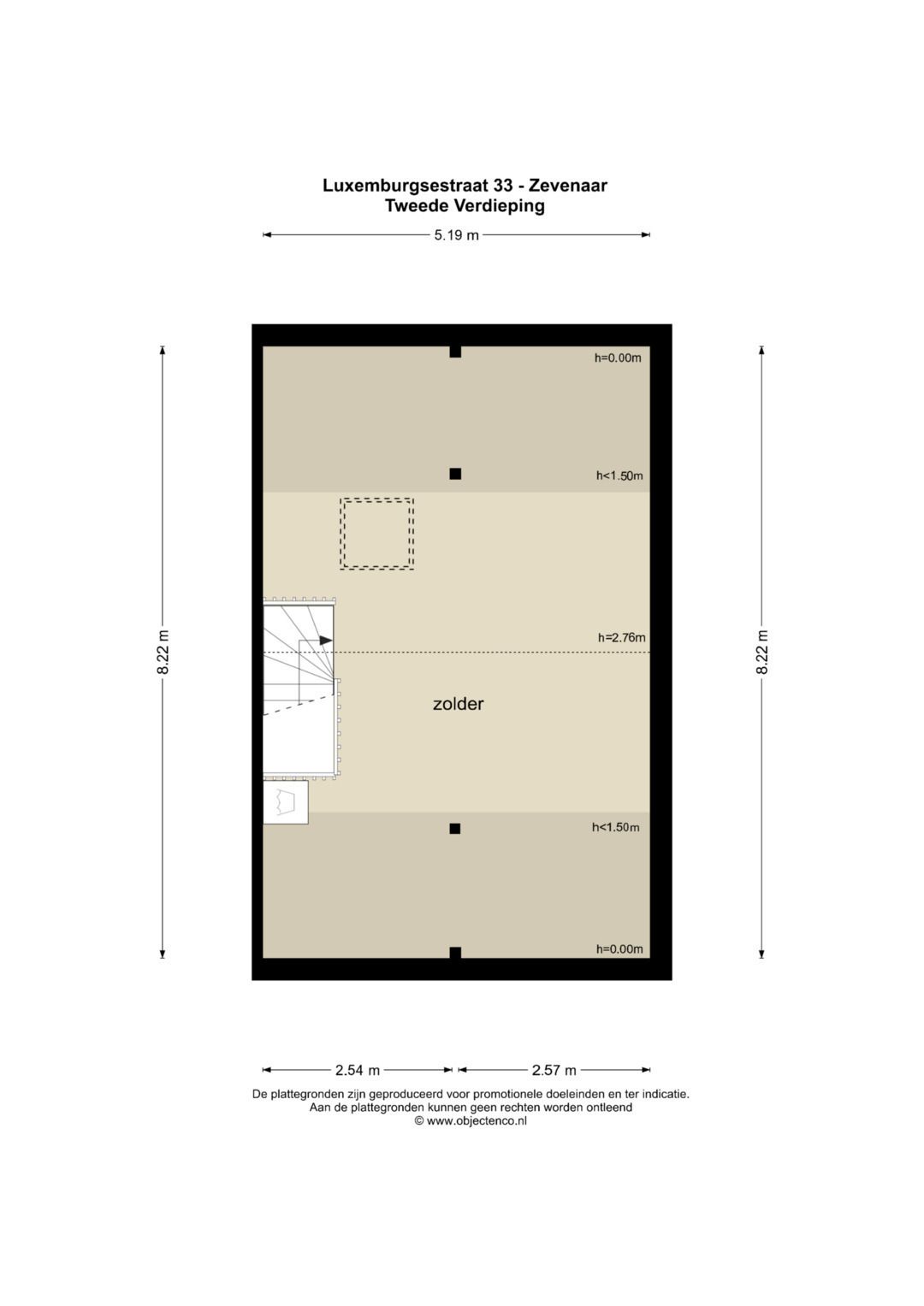 Foto 45 van Luxemburgsestraat 33