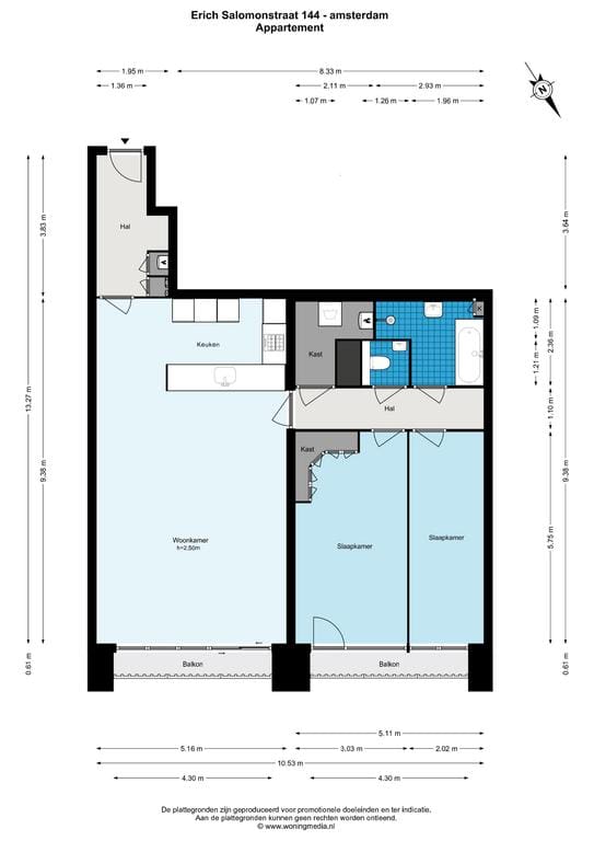 Foto 26 van Erich Salomonstraat 144