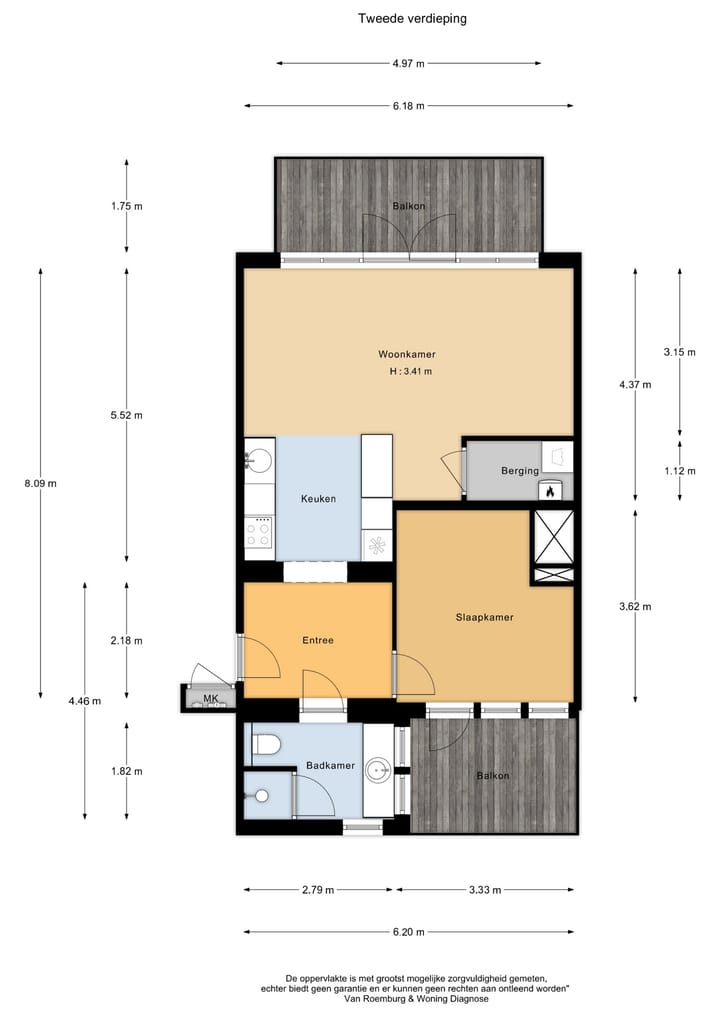 Foto 36 van Jacob van Wassenaar Obdamstraat 13-D