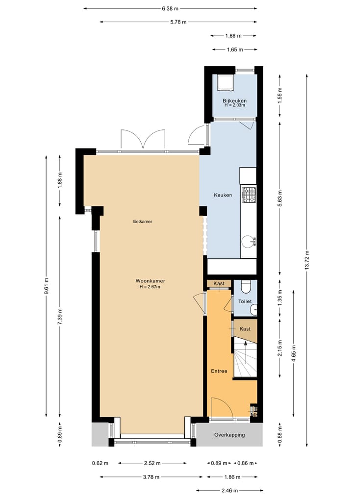 Foto 34 van Dollardstraat 152