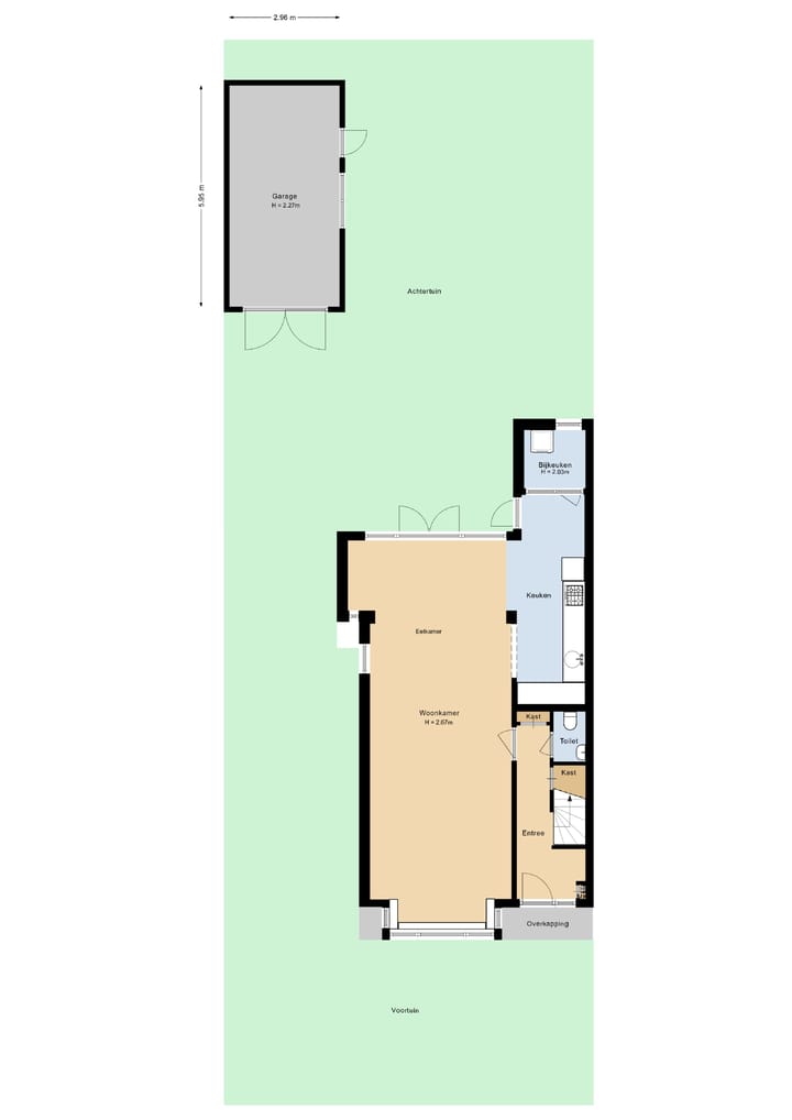 Foto 37 van Dollardstraat 152