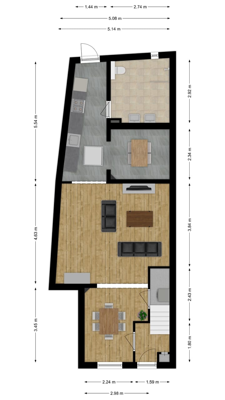 Foto 36 van Kerkstraat 36