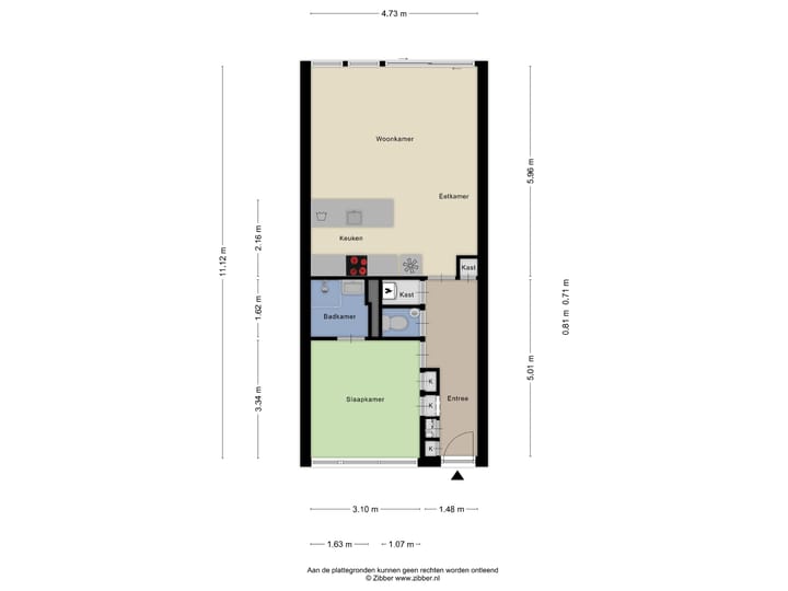 Foto 34 van Kard. de Jongstraat 3-E