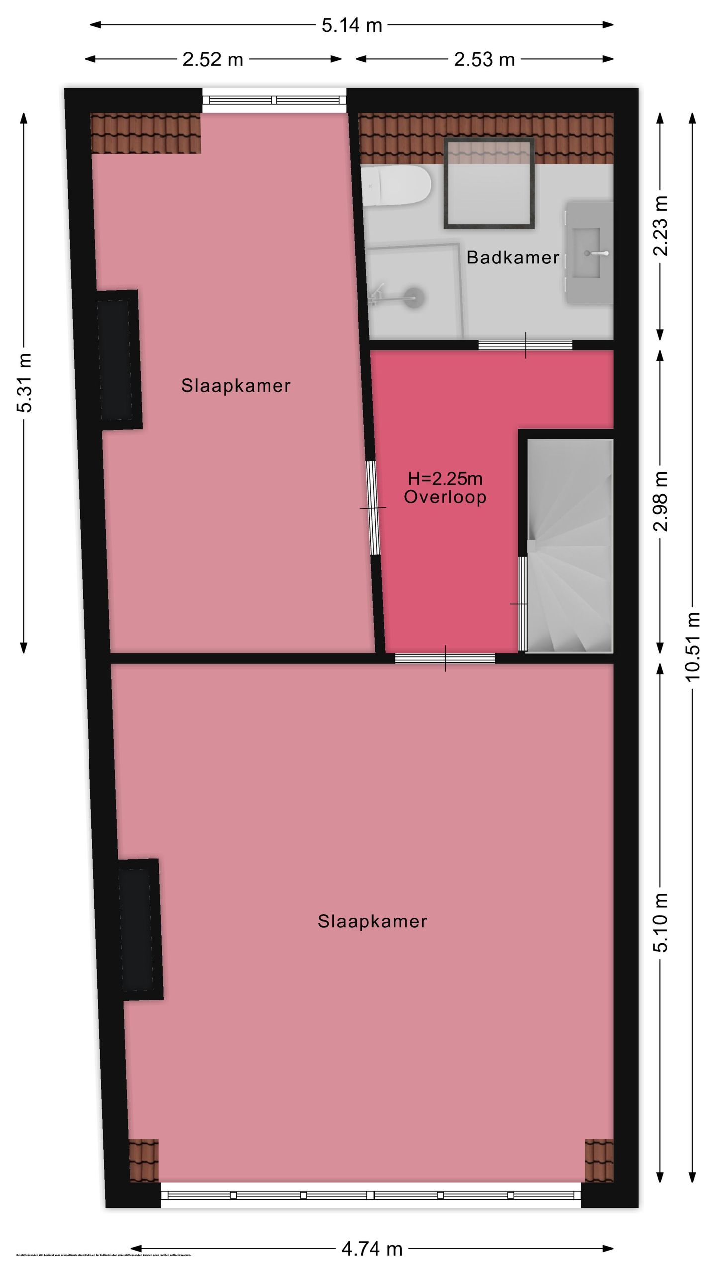 Foto 44 van Gildstraat 88-BS