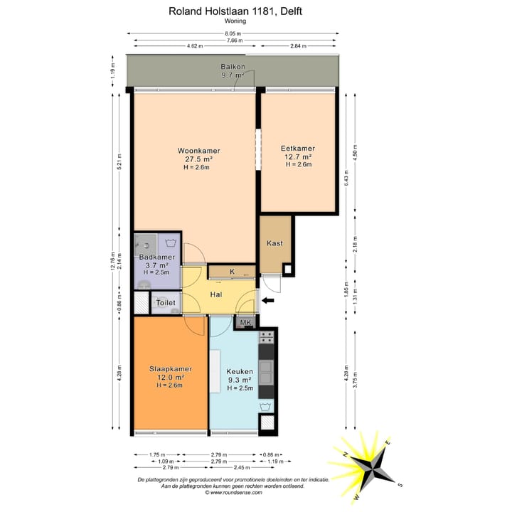 Foto 34 van Roland Holstlaan 1181