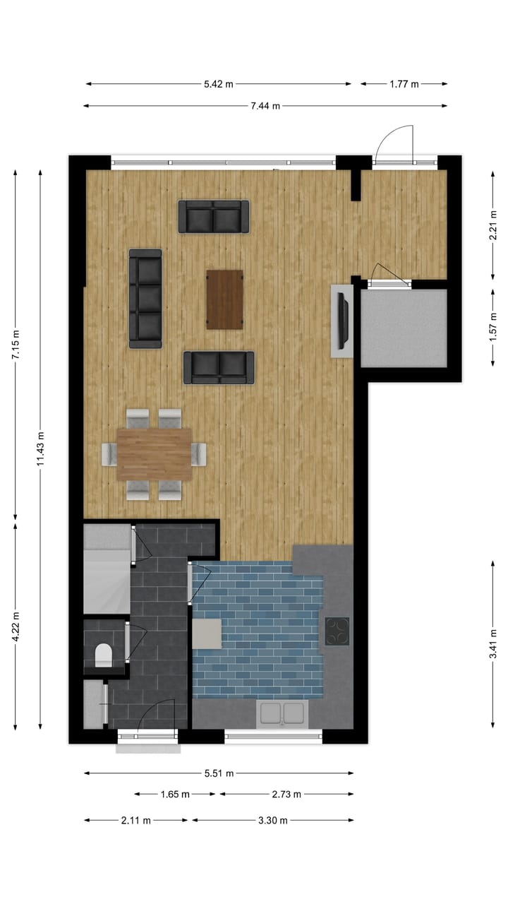 Foto 45 van Baardwijkstraat 32