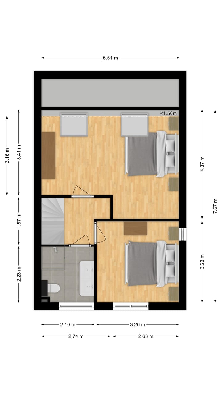 Foto 46 van Baardwijkstraat 32