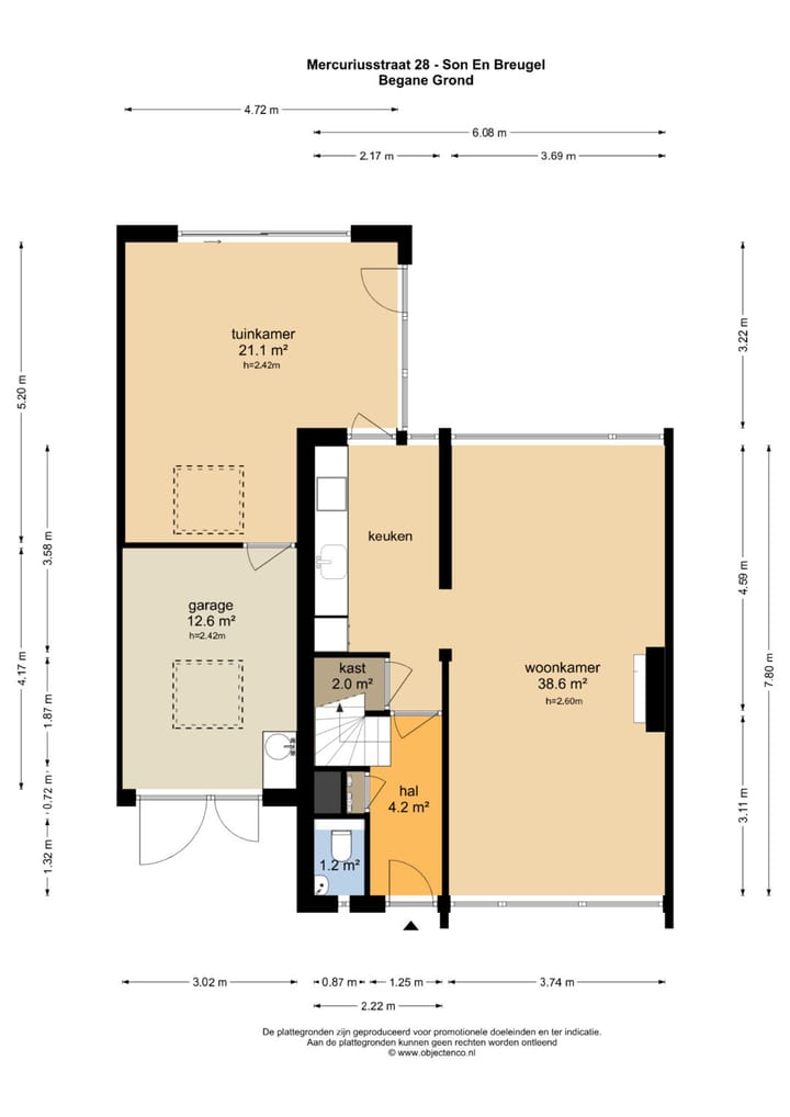 Foto 57 van Mercuriusstraat 28