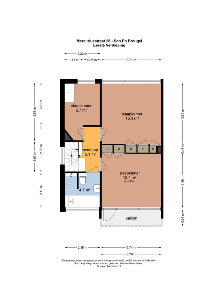 Foto 58 van Mercuriusstraat 28
