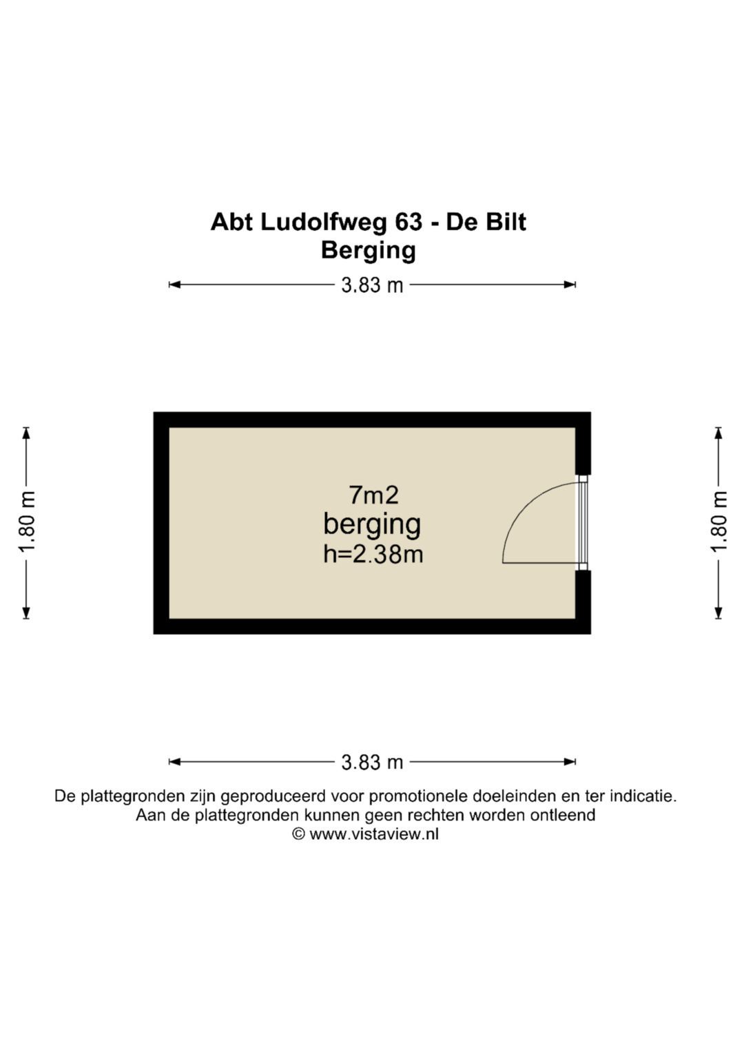 Foto 34 van Abt Ludolfweg 63