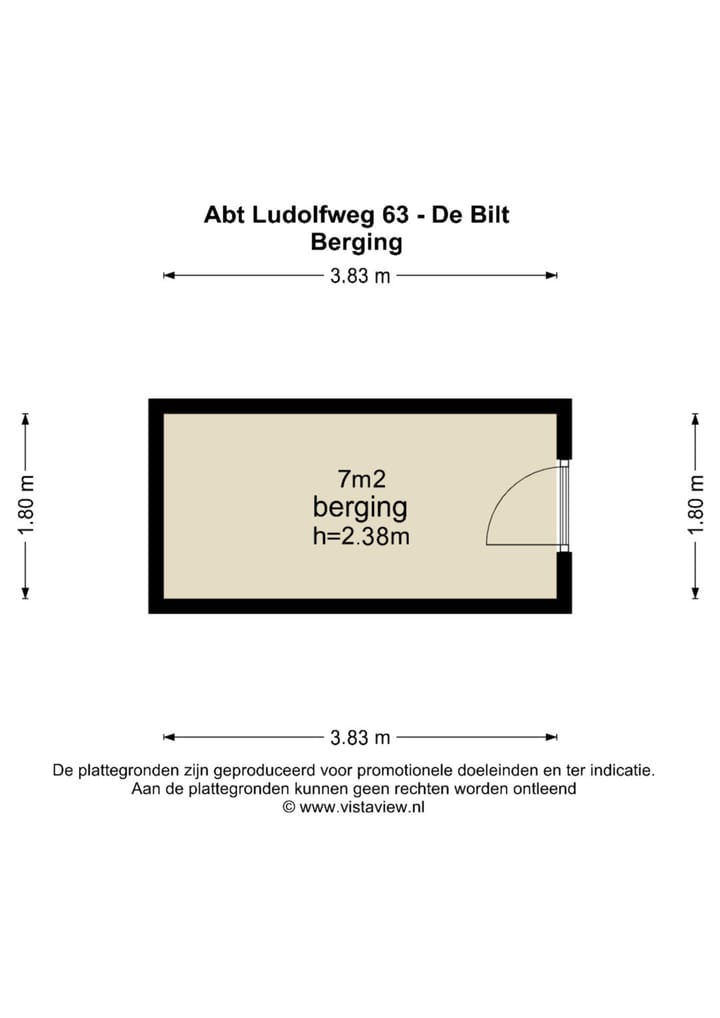 Foto 34 van Abt Ludolfweg 63