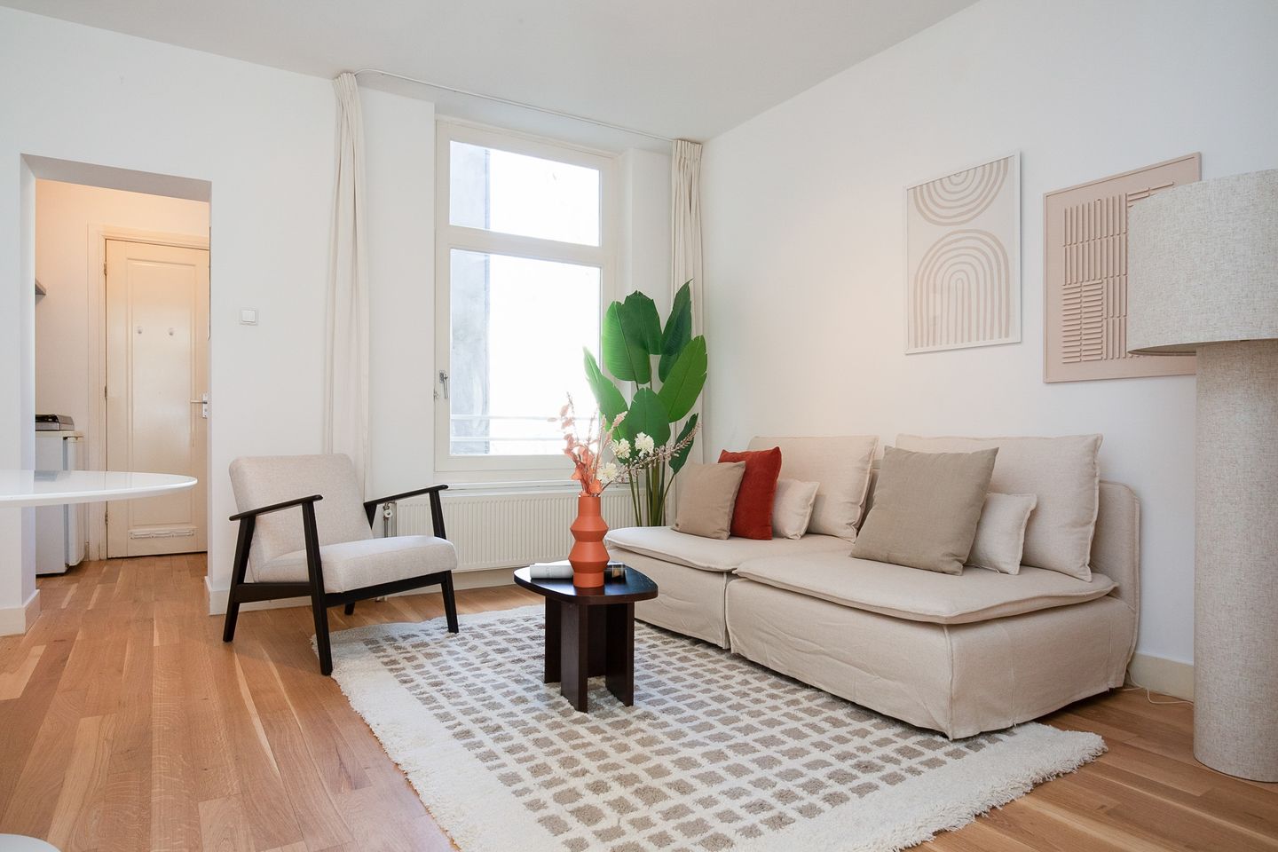 Foto 1 van Saxenburgerdwarsstraat 3-1