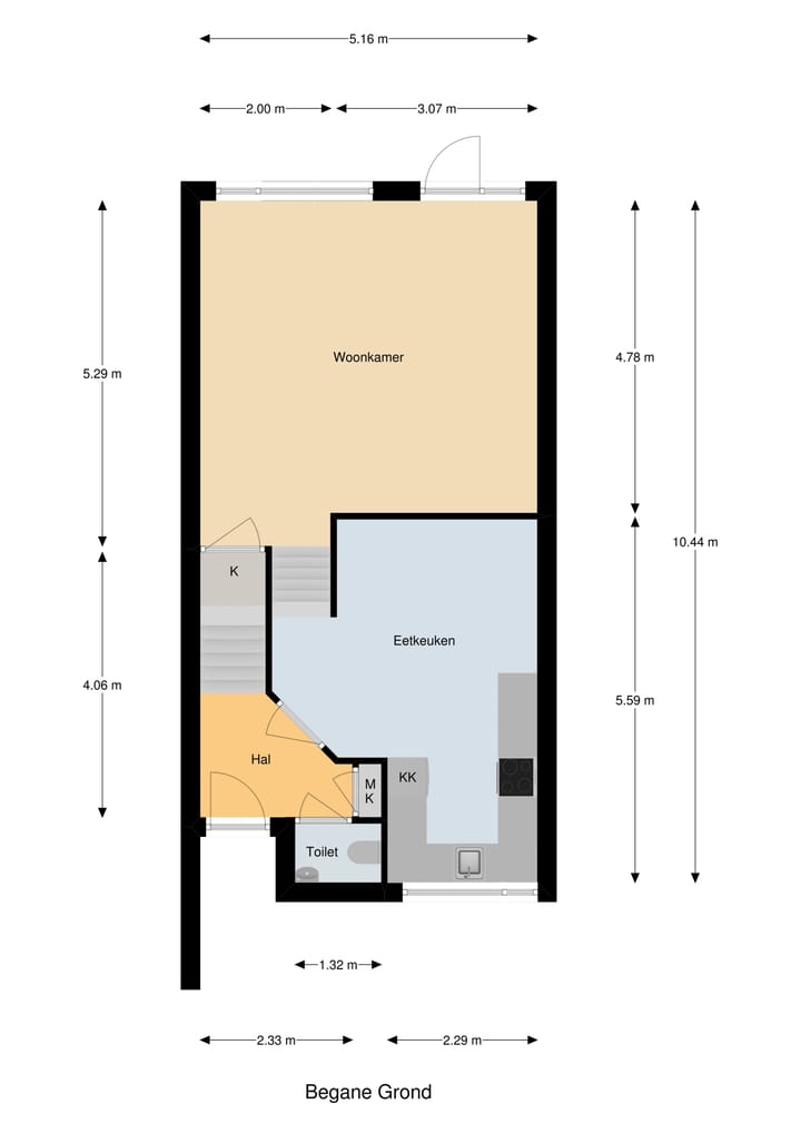 Foto 57 van De Krommert 97