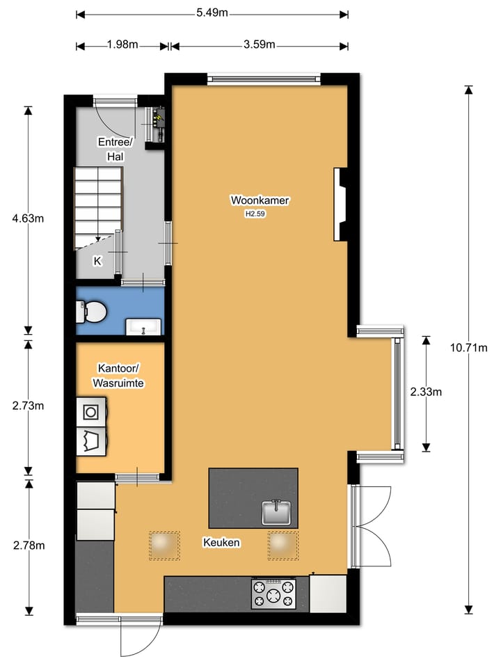 Foto 7 van Braadkamp 12