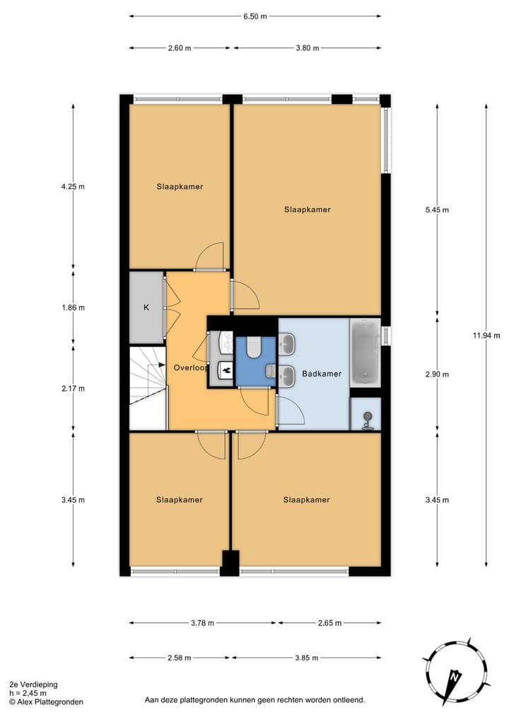 Foto 61 van Weesmeesterstraat 17