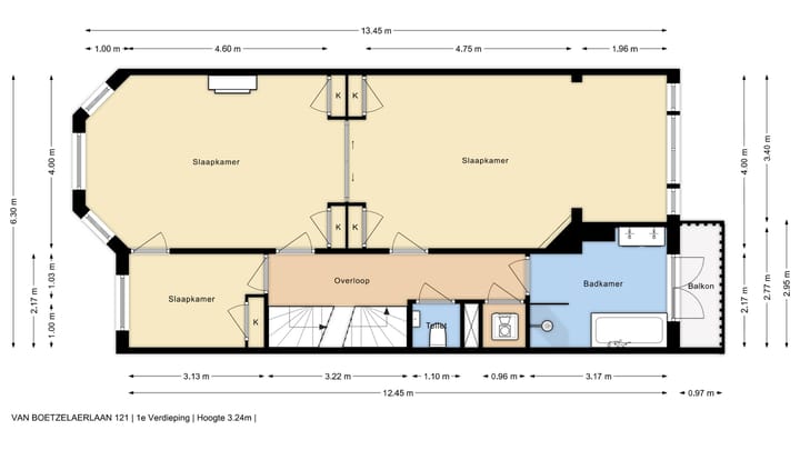 Foto 57 van Van Boetzelaerlaan 121