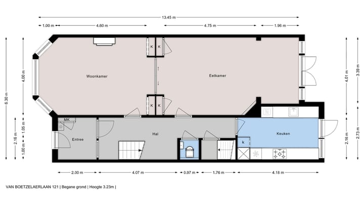 Foto 58 van Van Boetzelaerlaan 121
