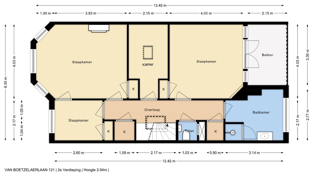 Photo 61 of Van Boetzelaerlaan 121
