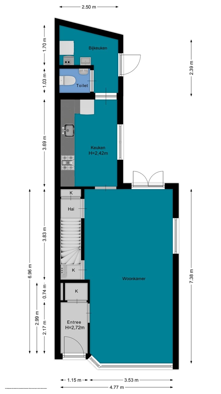 Foto 40 van Koningsstraat 134