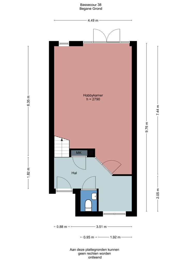 Foto 47 van Bassecour 38