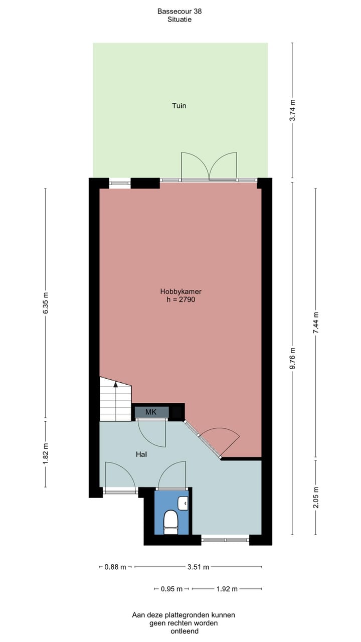 Foto 49 van Bassecour 38