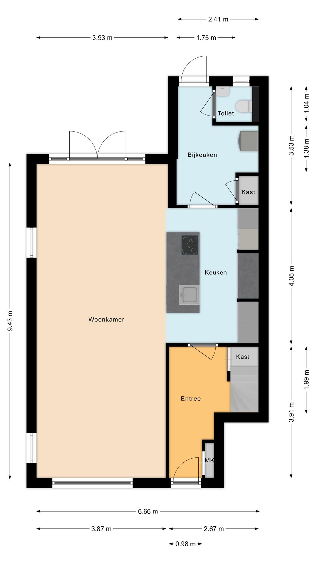 Foto 46 van Nieuwstraat 76