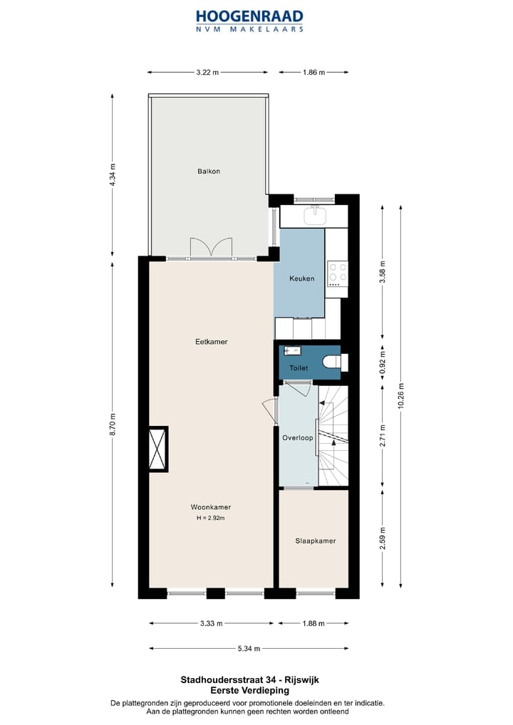 Foto 35 van Stadhoudersstraat 34
