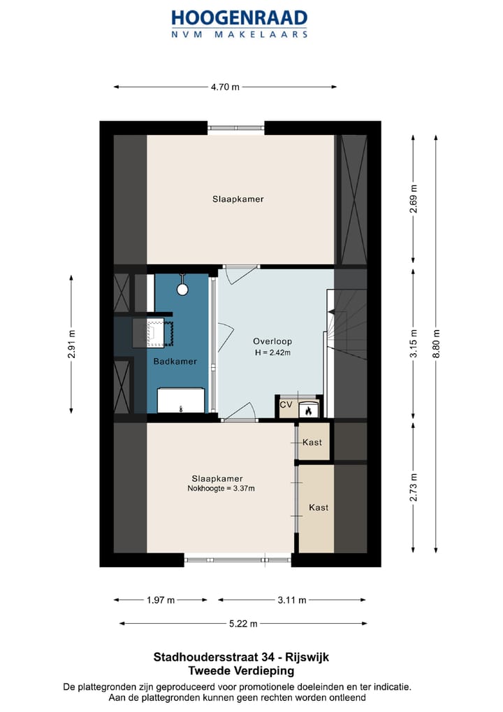 Foto 36 van Stadhoudersstraat 34