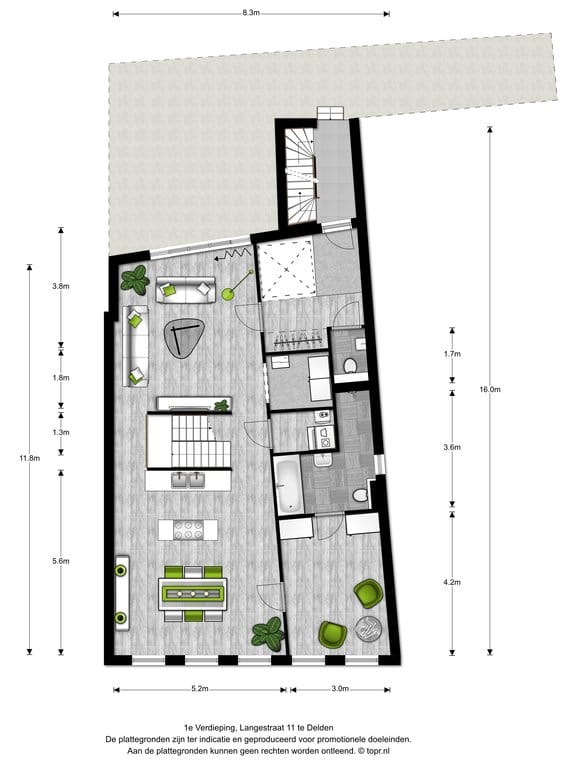 Foto 28 van Langestraat 11