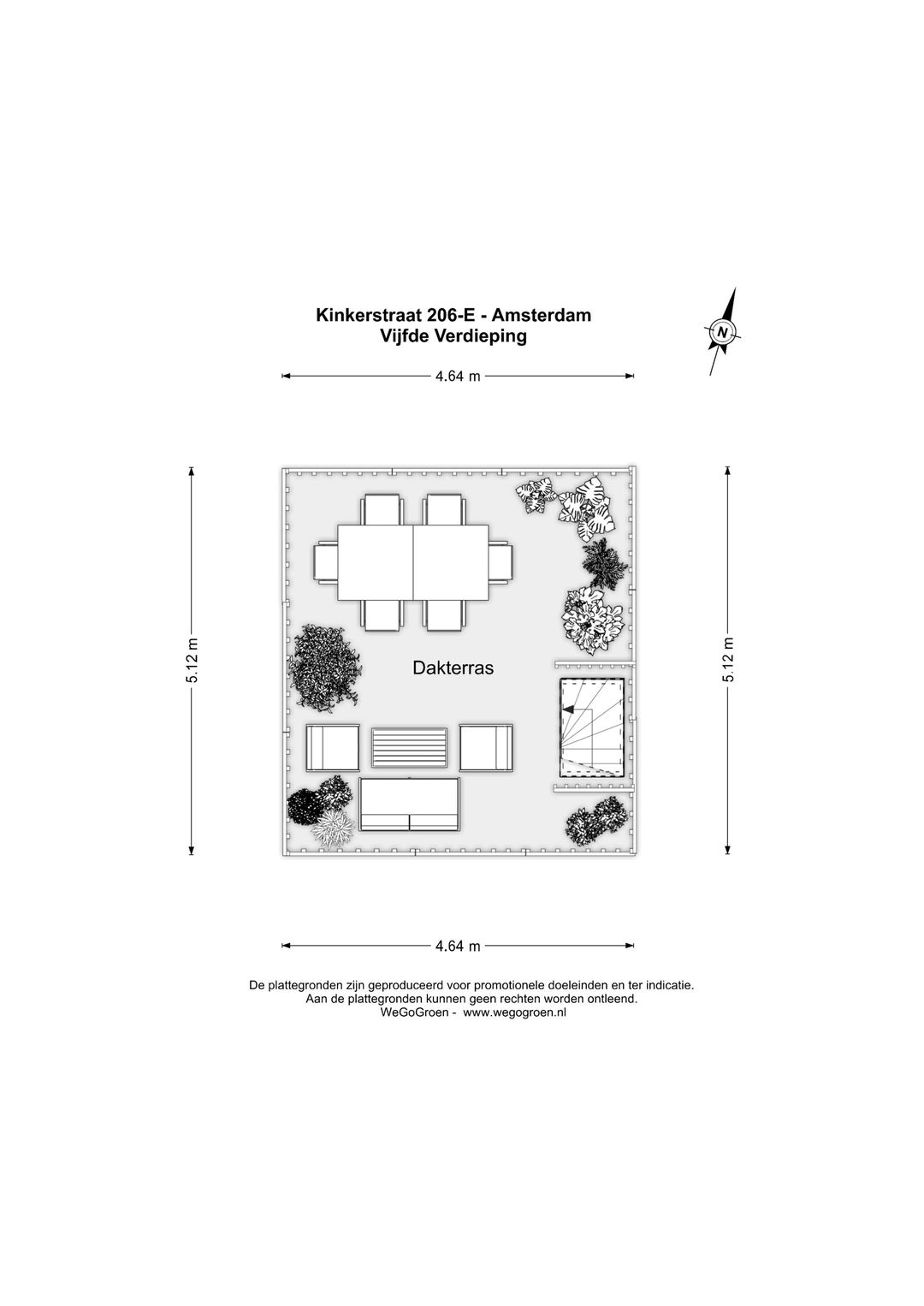 Foto 43 van Kinkerstraat 206-E