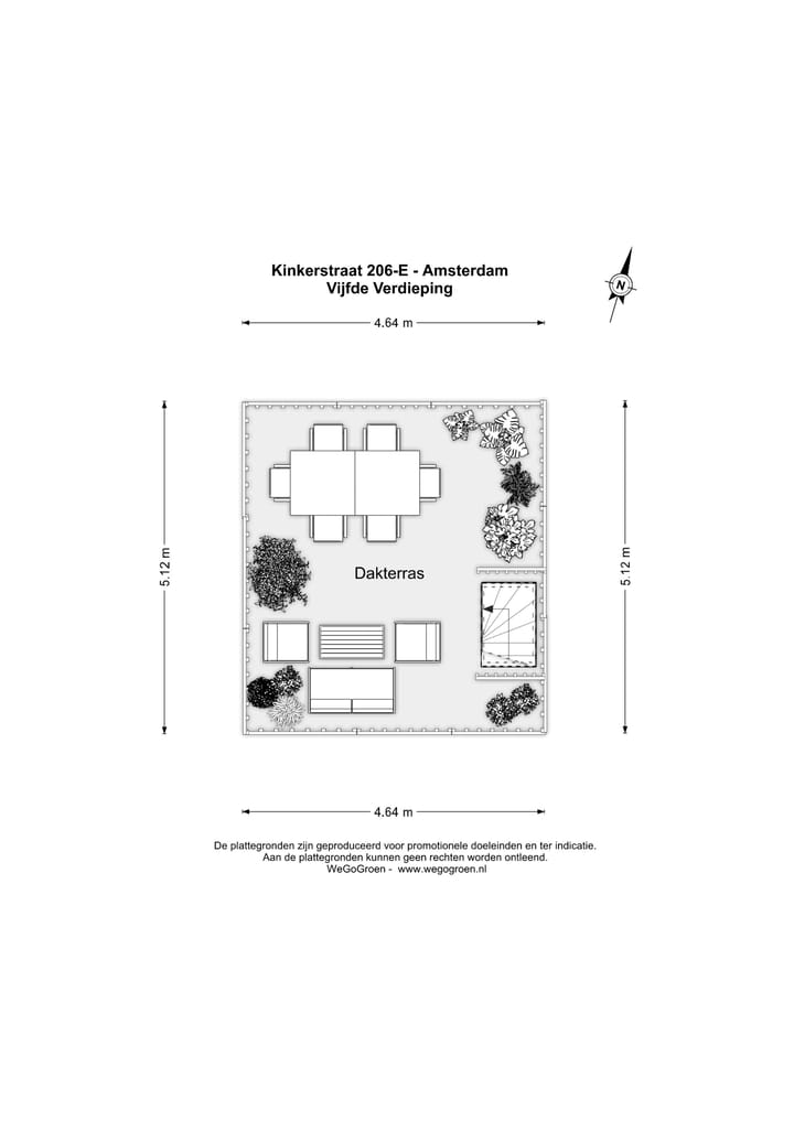 Foto 43 van Kinkerstraat 206-E