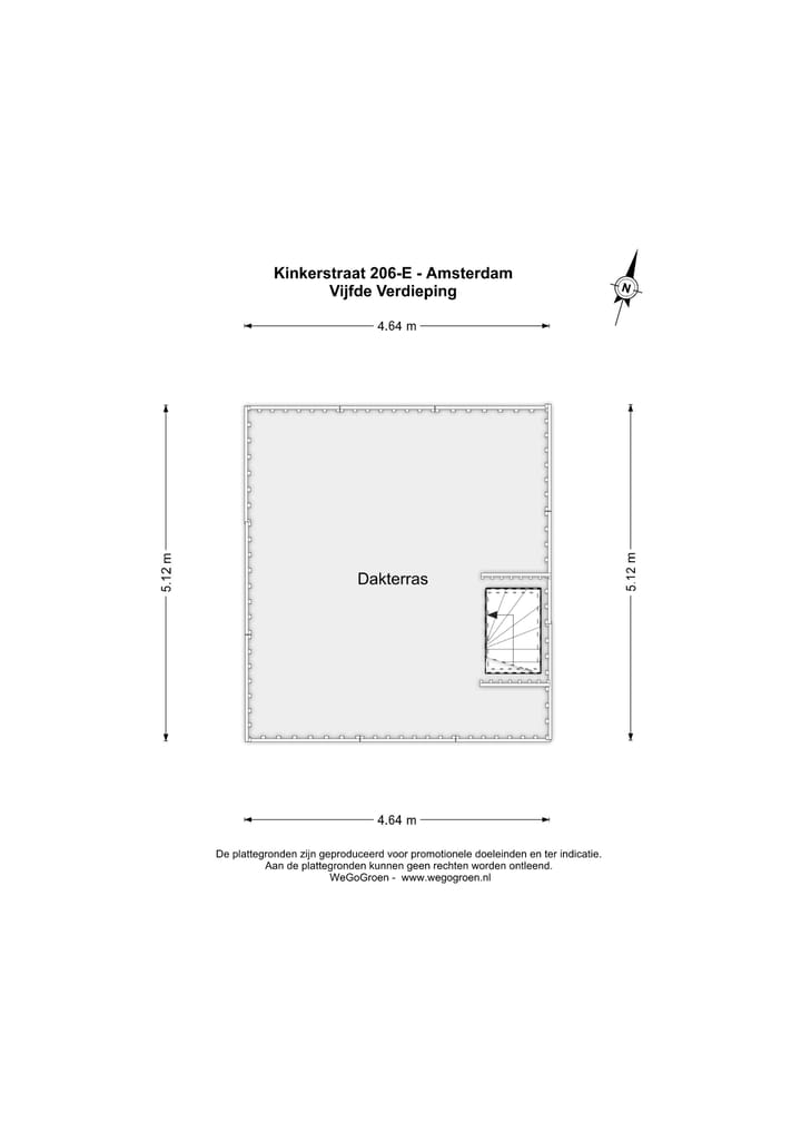 Foto 44 van Kinkerstraat 206-E