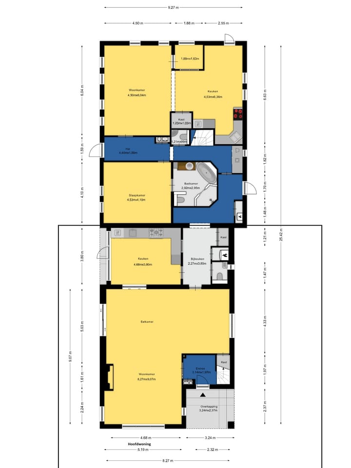 Photo 24 of Kleinussenstraat 8