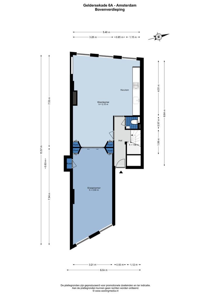 Foto 39 van Geldersekade 6-A