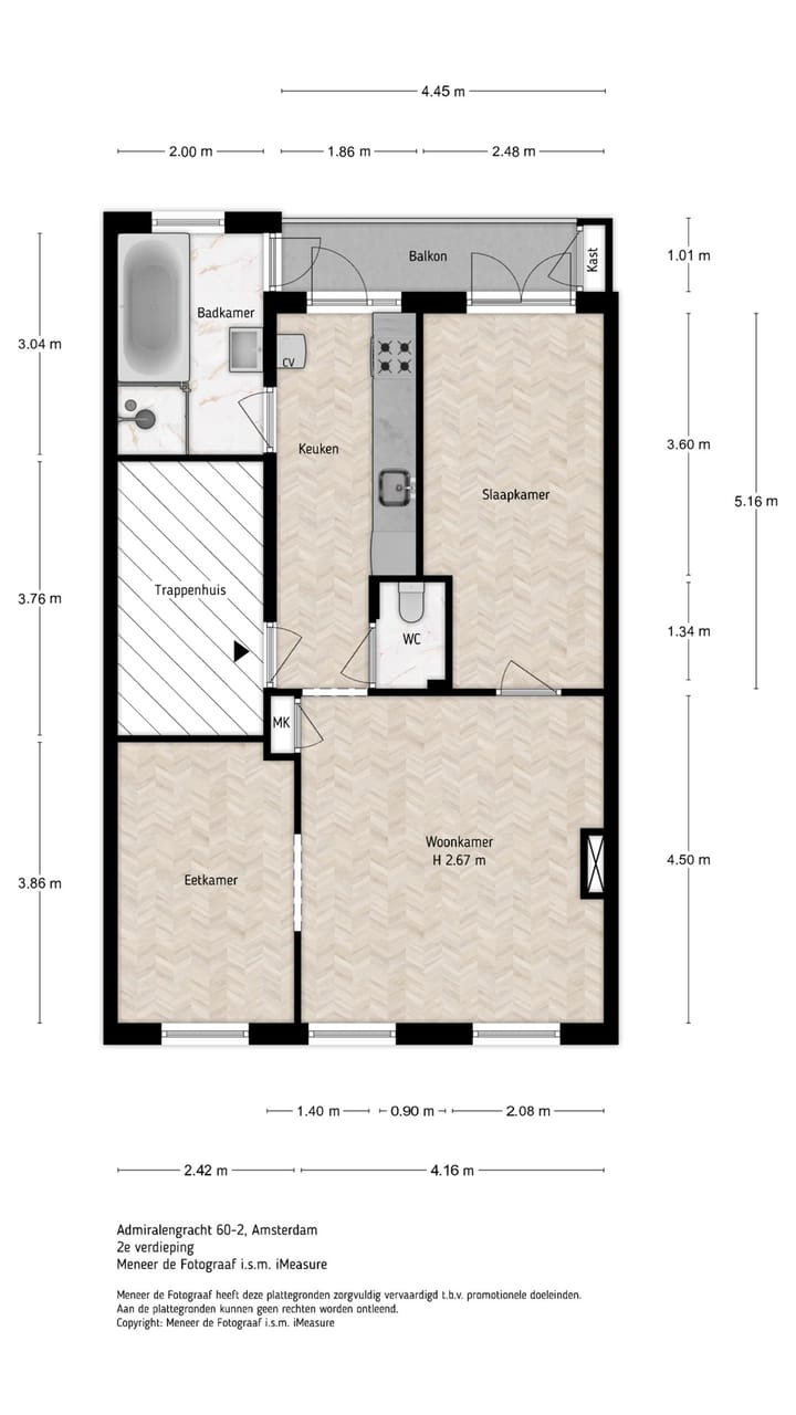 Foto 31 van Admiralengracht 60-2