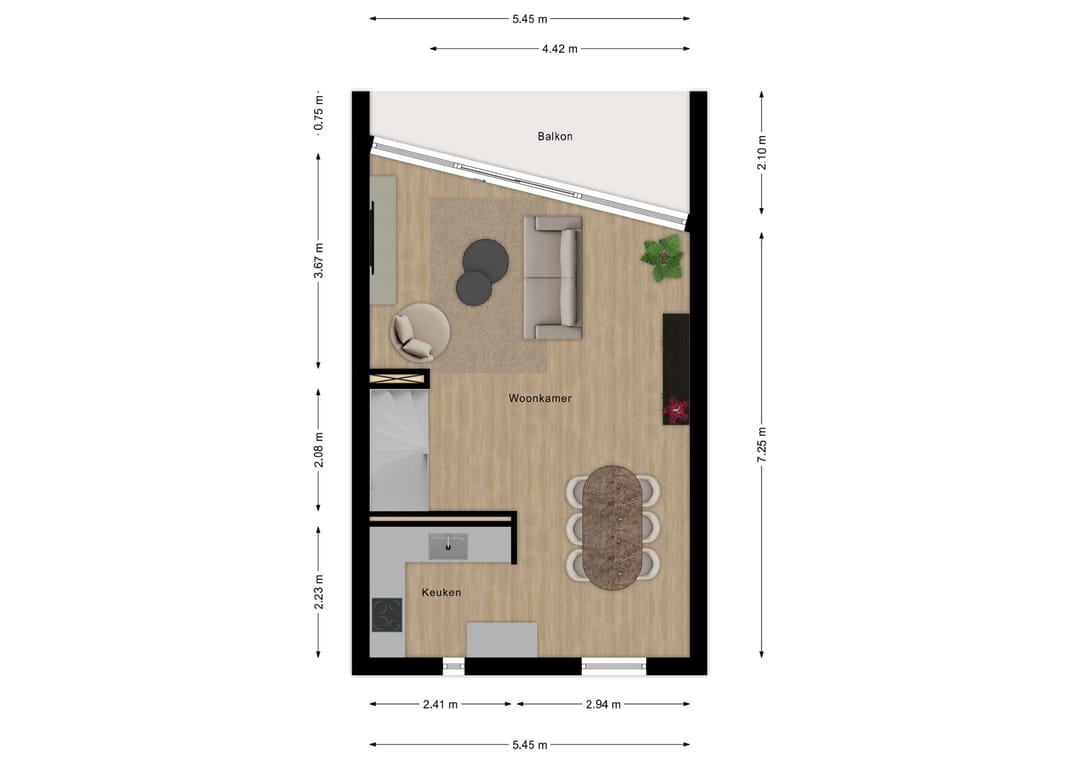 Foto 43 van Laan van Europa 59