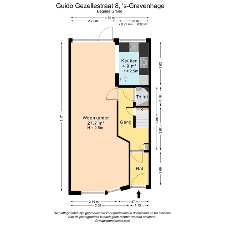 Foto 41 van Guido Gezellestraat 8