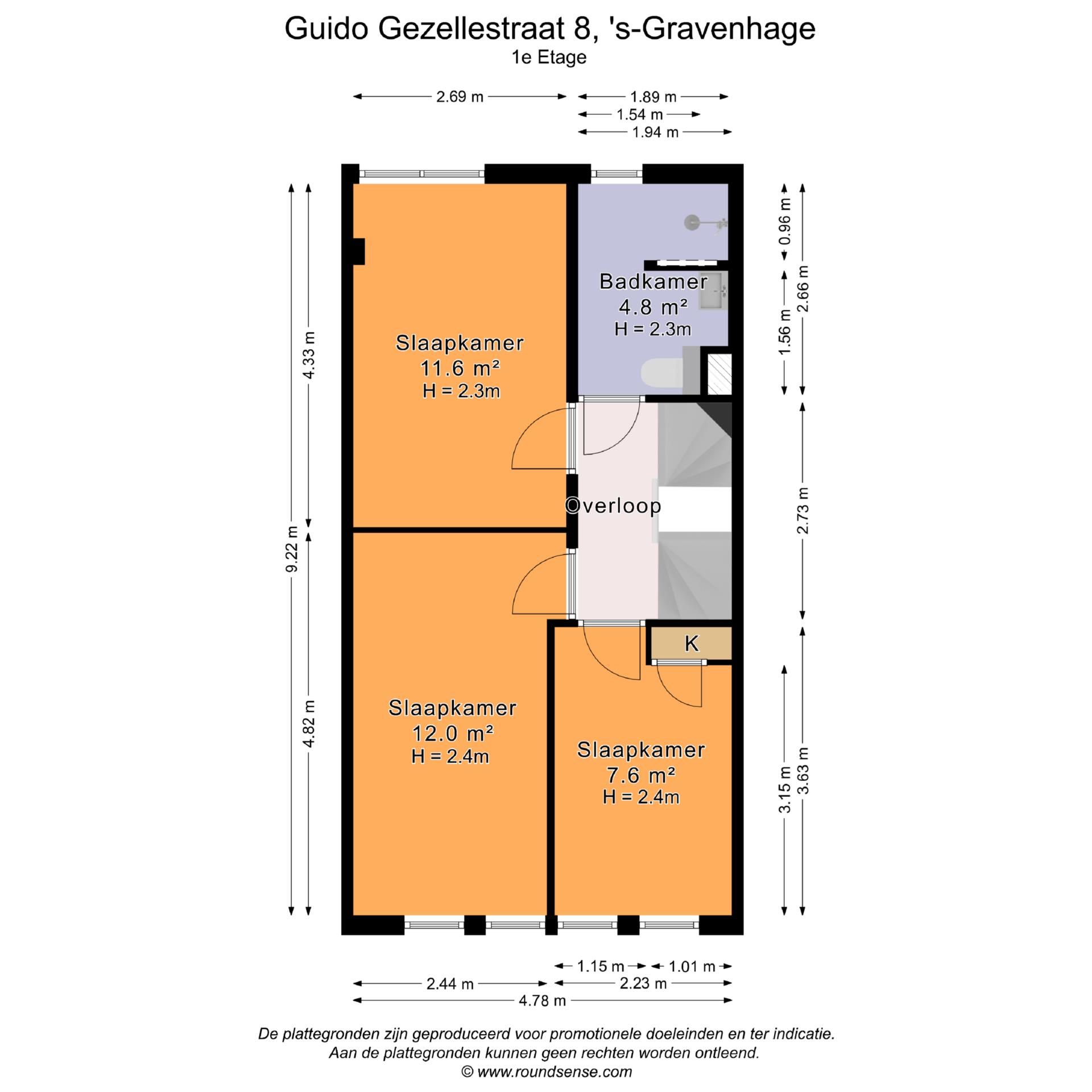 Foto 42 van Guido Gezellestraat 8